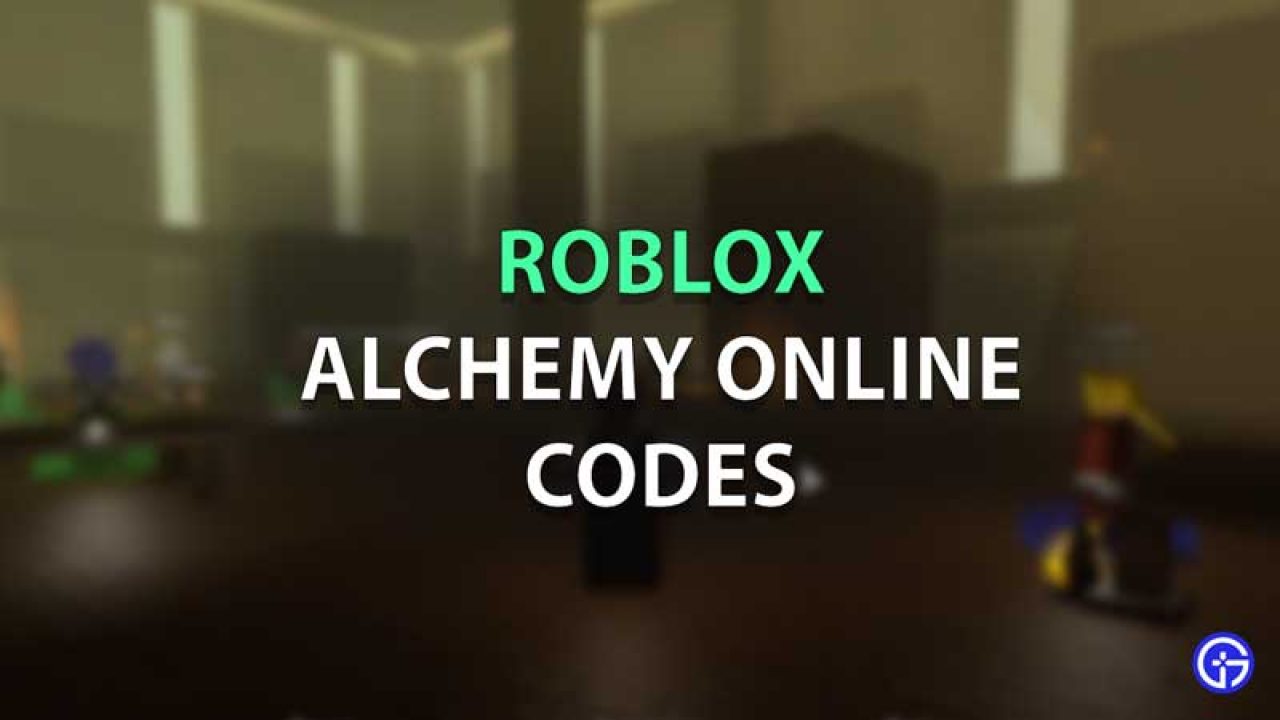 All New Roblox Alchemy Online Codes June 2021 Gamer Tweak - roblox its free code for the alchemist