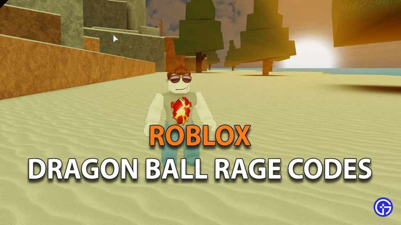 All New Roblox Dragon Ball Rage Codes August 2021