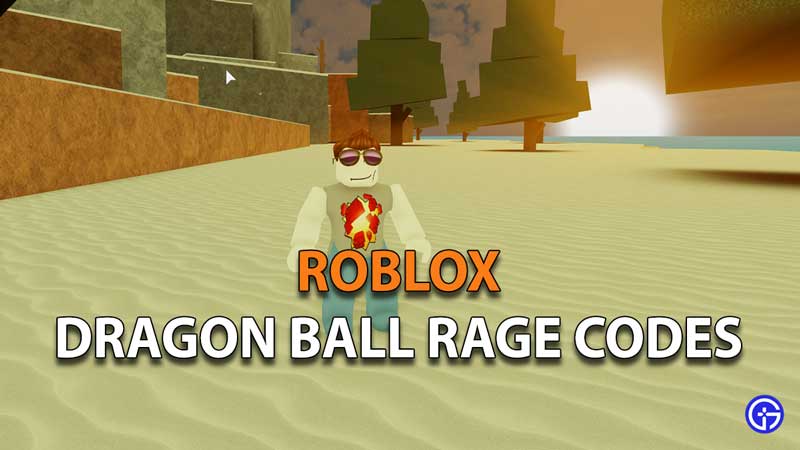 Roblox Dragon Ball Rage Codes