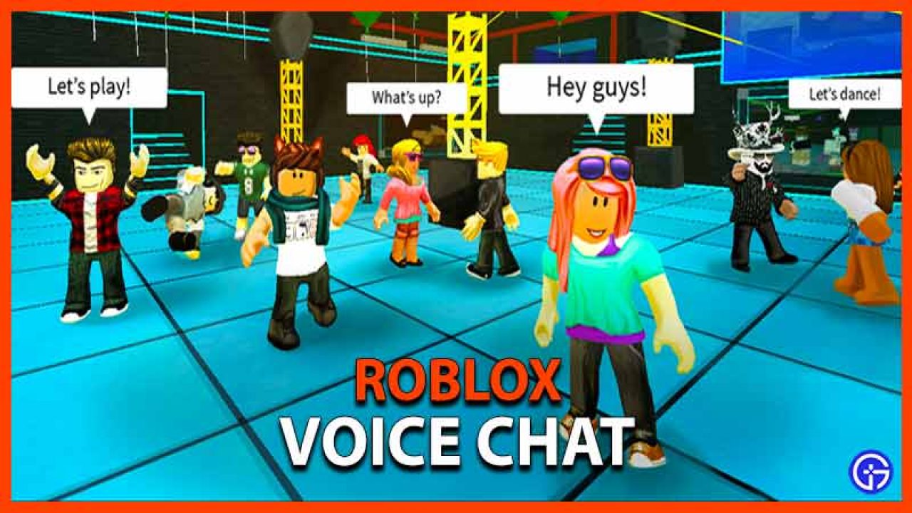 Oom of meneer Periodiek Schaar How To Get Voice Chat In Roblox (PC, Mobile) - 2023 Updated