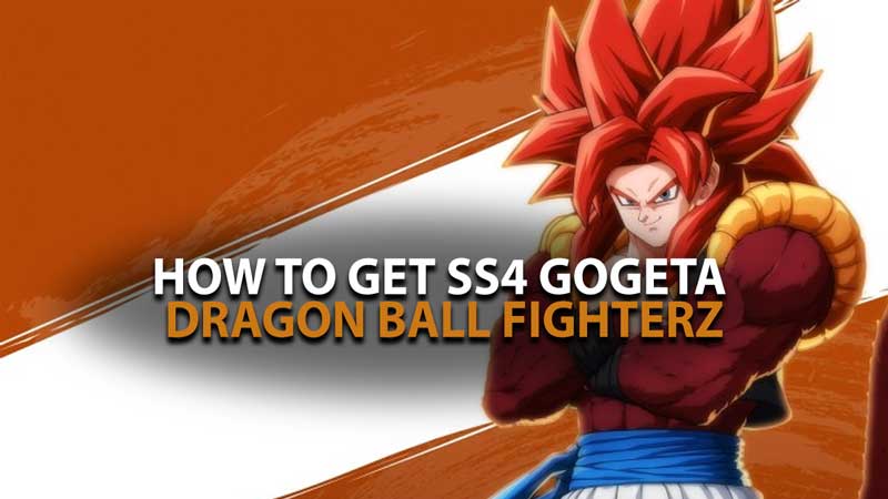 Gogeta SSJ4 em Dragon Ball FighterZ