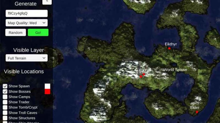 Valheim World Generator: How Does It Work & How To Use?