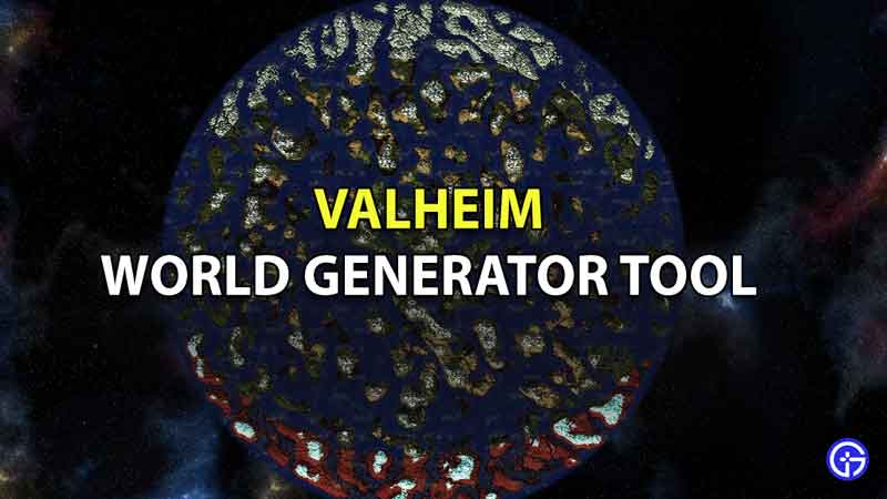 Valheim World Generator how to use