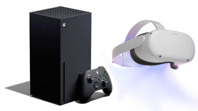 Xbox Series X VR Teased
