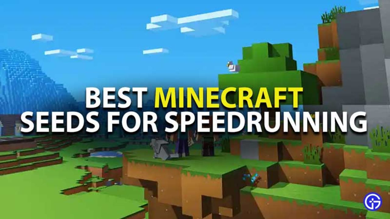 37 Awesome Best seed for minecraft pe 117 speedrun for Youtuber