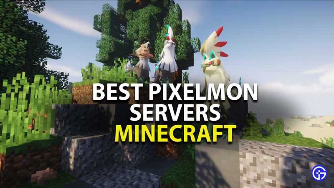 absorptie Aardewerk Tandheelkundig Best Pixelmon Minecraft Servers List 2023 | Gamer Tweak