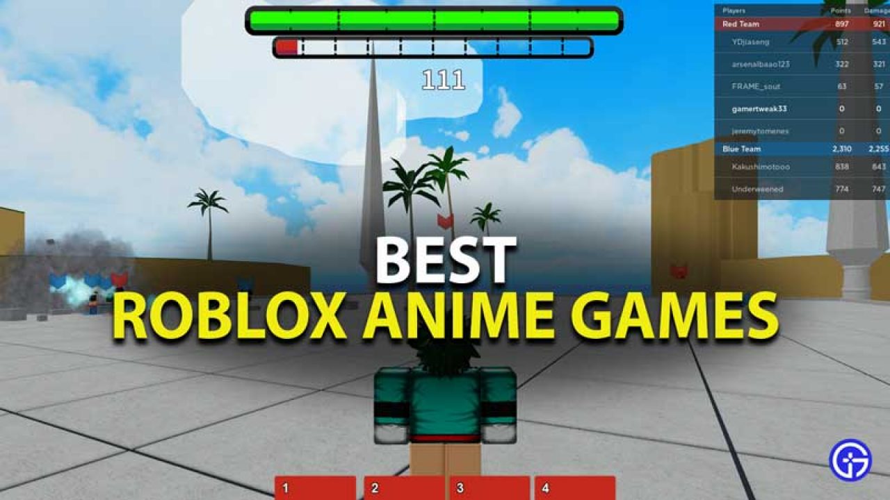 Top 30 Best Roblox Anime Games to play in 2022  YouTube