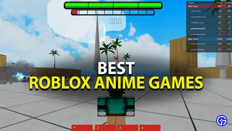 Roblox: Best Anime Games | Blotch, Anime Fighting Simulator & More