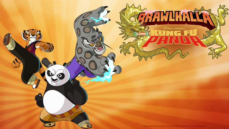 Kung Fu Panda Warriors Join Brawlhalla