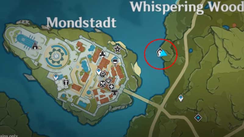 Peculiar Wonderland Map Location