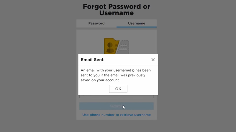 How To Get Into Your Roblox Account Without Password Or Email - how to get your roblox account back without email or phone number