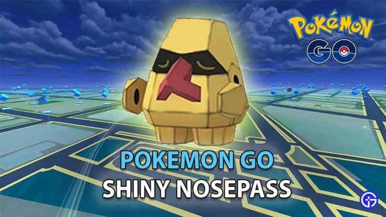 Pokemon Go How To Catch Shiny Nosepass Search For Legends Event - roblox pokemon go games online
