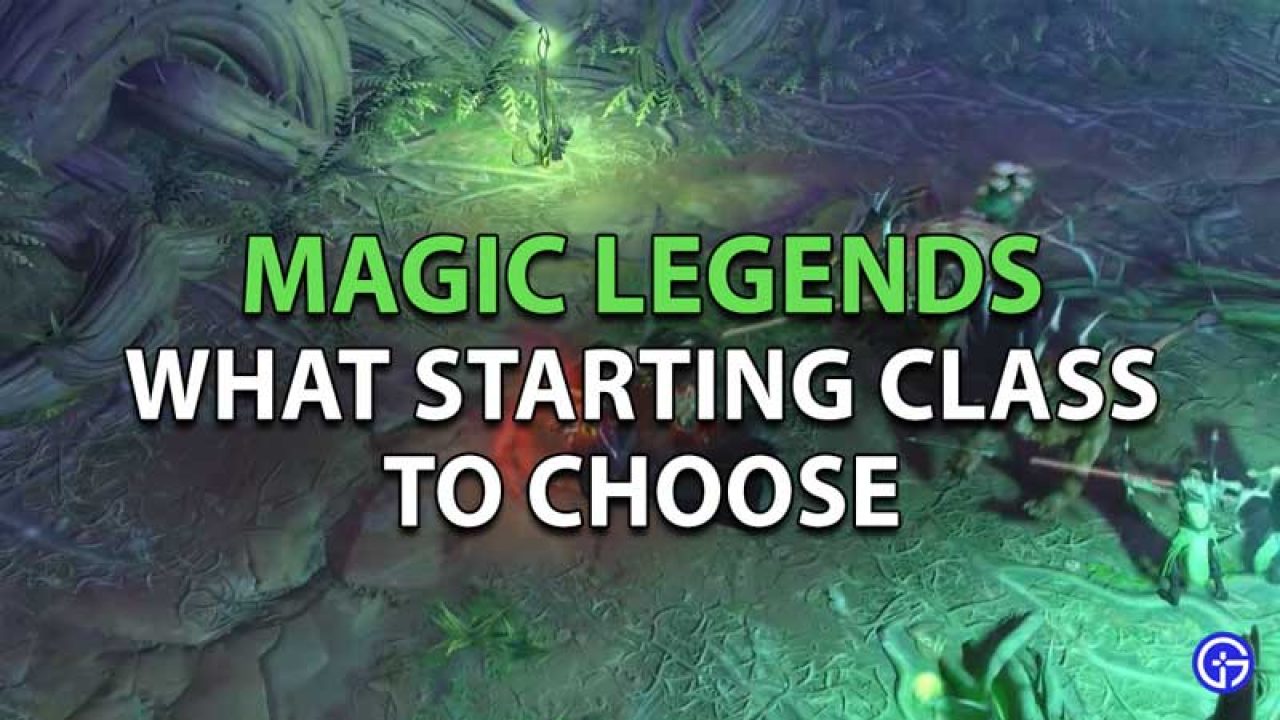 Magic Legends Best Starting Class To Choose Class System Guide - roblox black magic 2 how to change class