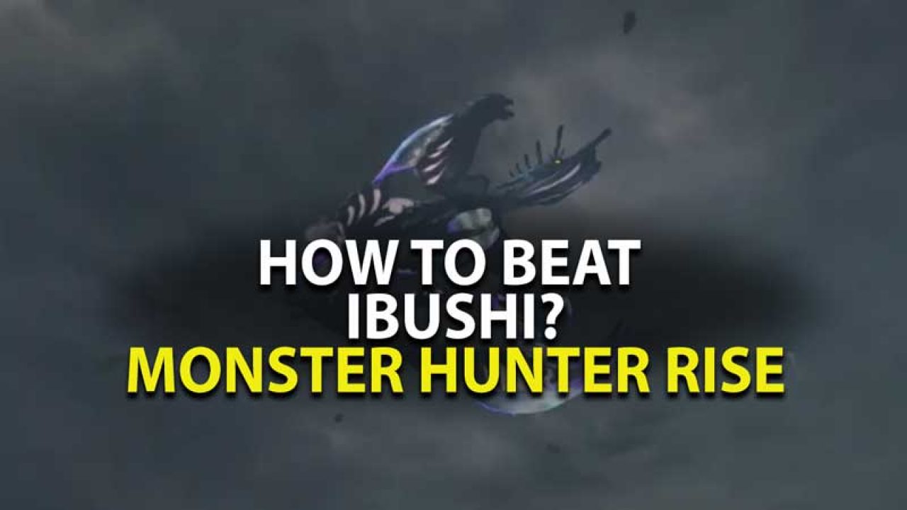 How To Beat Ibushi In Monster Hunter Rise Top Skills To Beat Her - serpent god roblox