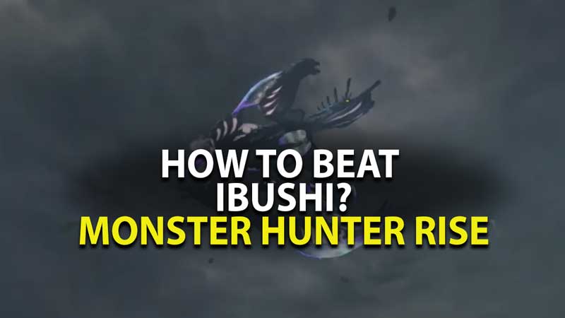 Monster Hunter Rise Ibushi Walkthrough