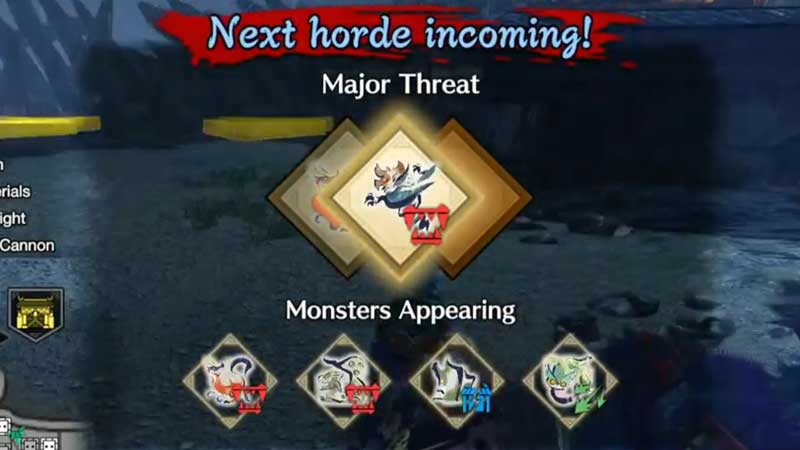 Monster Hunter Rise Ibushi Horde