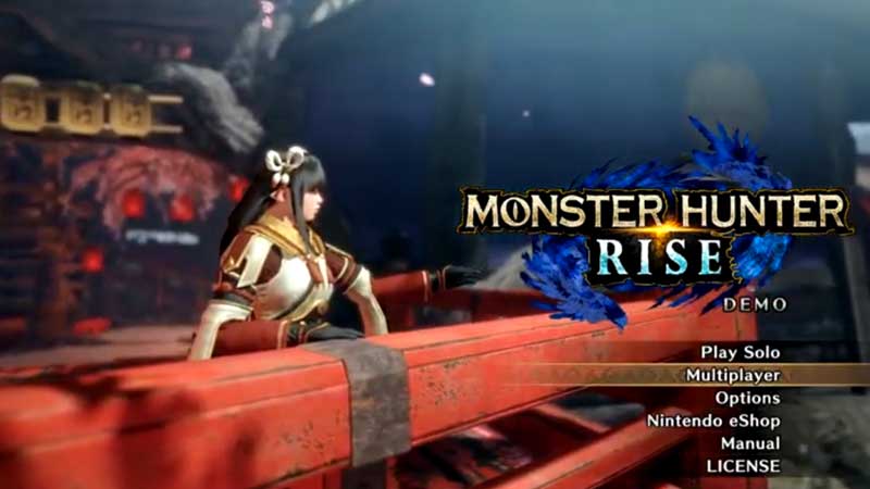 Monster Hunter World Multiplayer Match