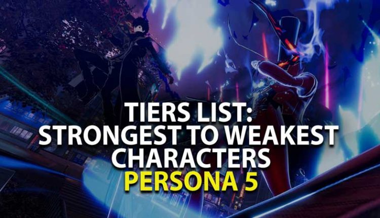 persona 5 strikers reaper recommended level