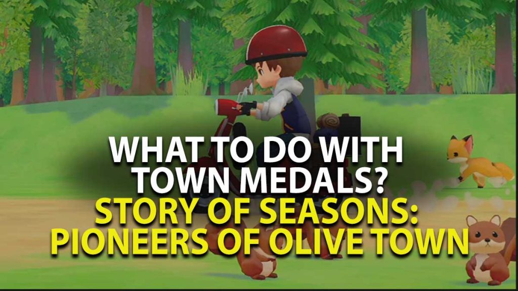 Pioneers of Olive Town - Medals