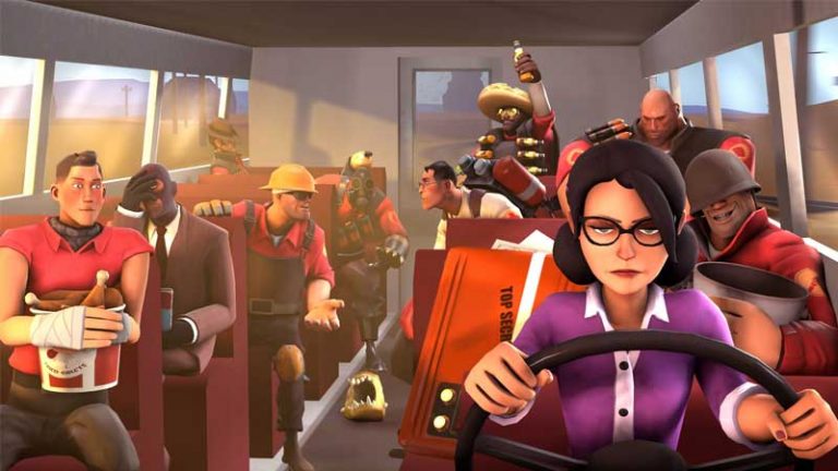 can you play team fortress 2 with friends