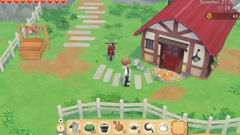 how to restore stamina in story of seasons: pioneers of olive town