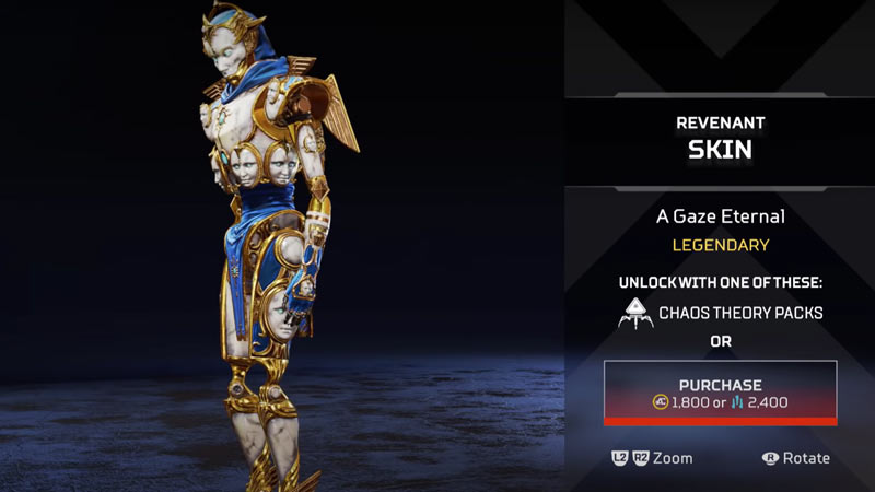 Chaos Theory Event Skins Apex Legends
