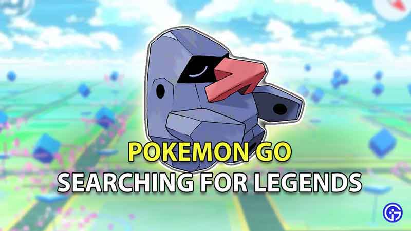 searching for legends event pokemon go