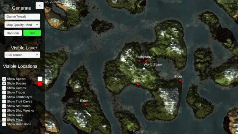 Valheim Seed Viewer Guide: How to find List of Best Seeds?