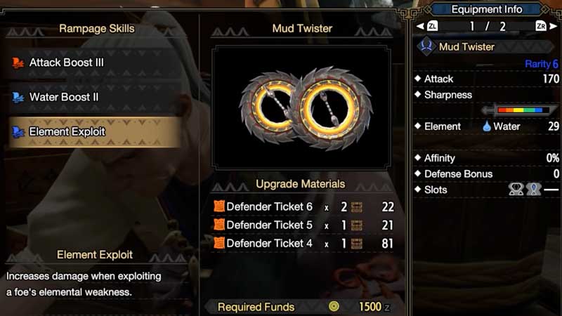 How to get 100% Affinity in Monster Hunter Rise