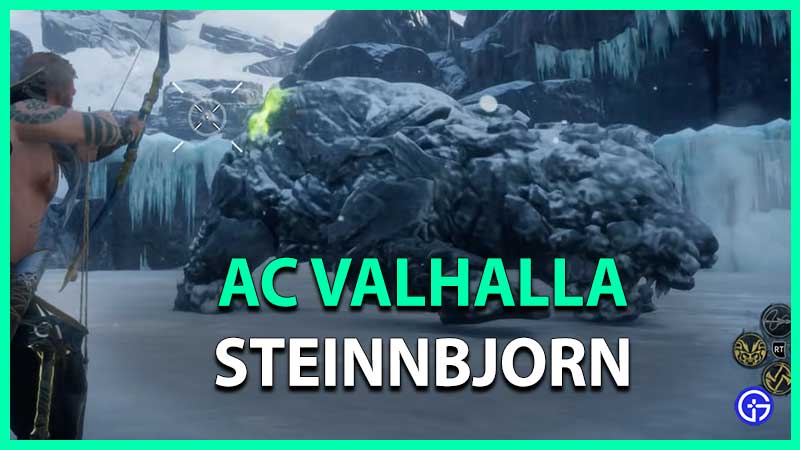 Steinnbjorn in AC Valhalla Location and how to beat