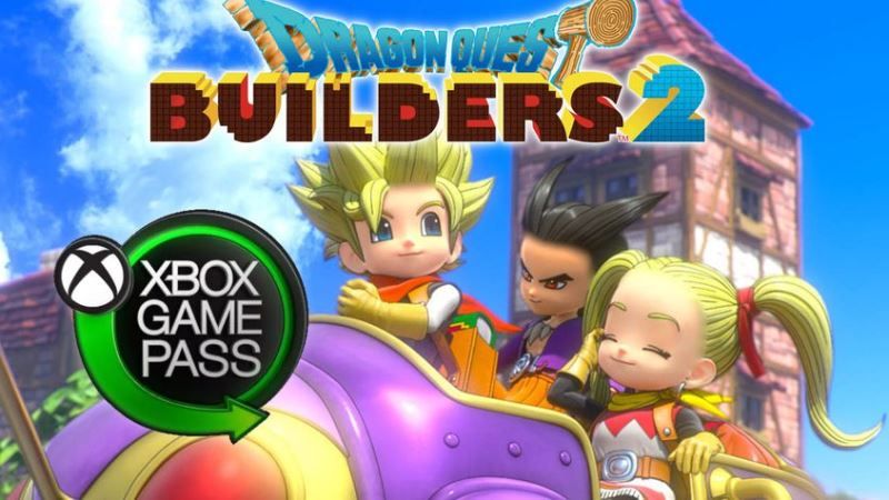 Dragon Quest Builders 2 Xbox Game Pass