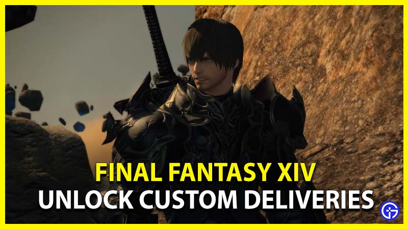 Final Fantasy XIV Unlock Count Charlemend Custom Deliveries