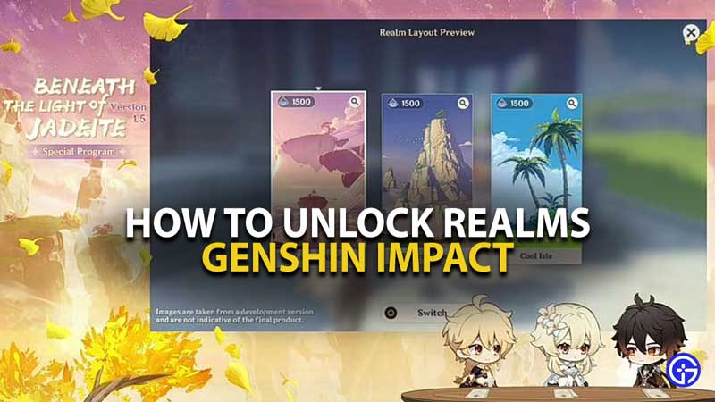 Genshin Impact Realms Guide