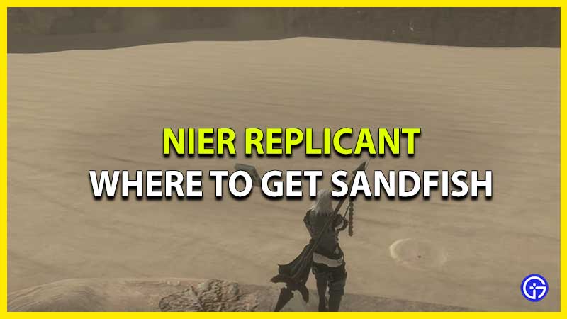 How To Get Sandfish In Nier Replicant