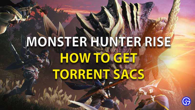 How To Get Torrent Sacs In MHR