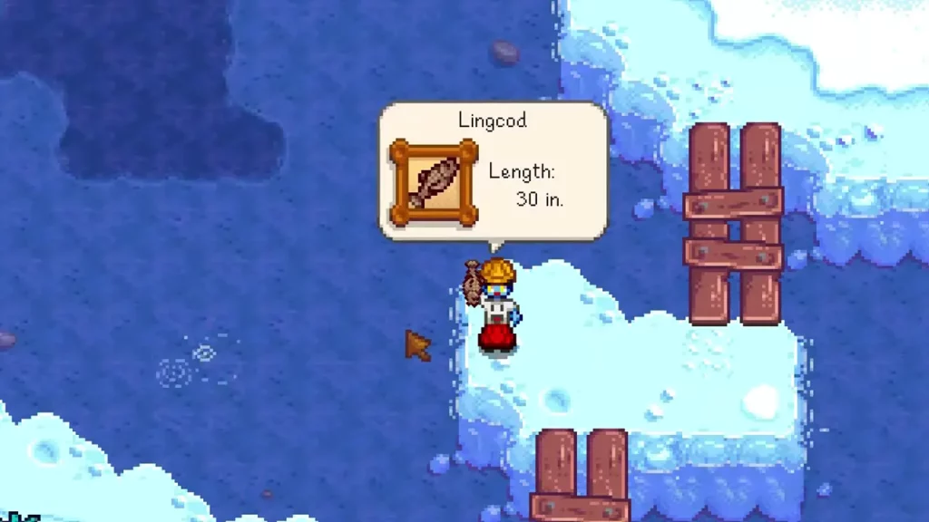 How to Get Lingcod in Stardew Valley
