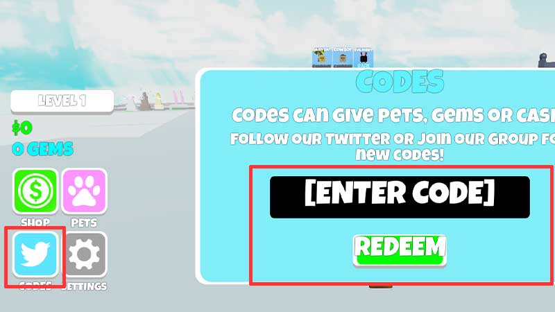 how to redeem angel tycoon codes