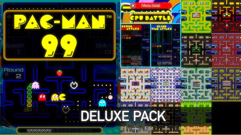 How to Unlock Custom Themes in Pac-man 99
