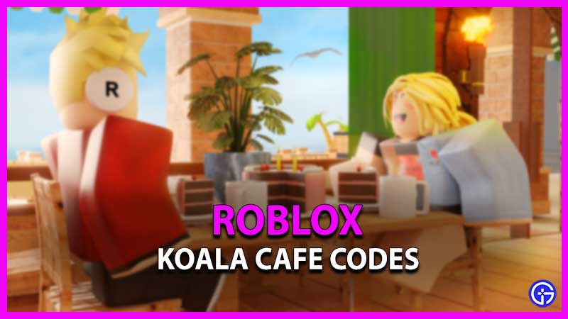 Koala Cafe Codes Redeem