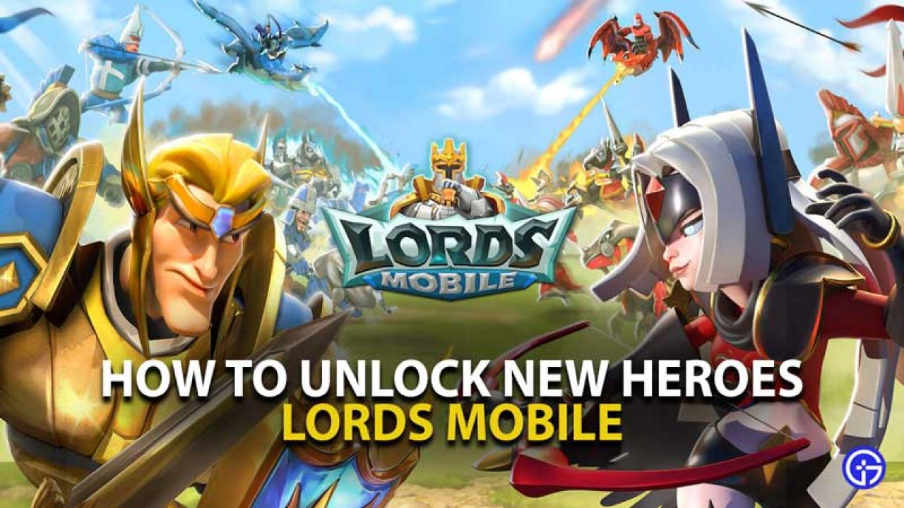 lords mobile heroes package