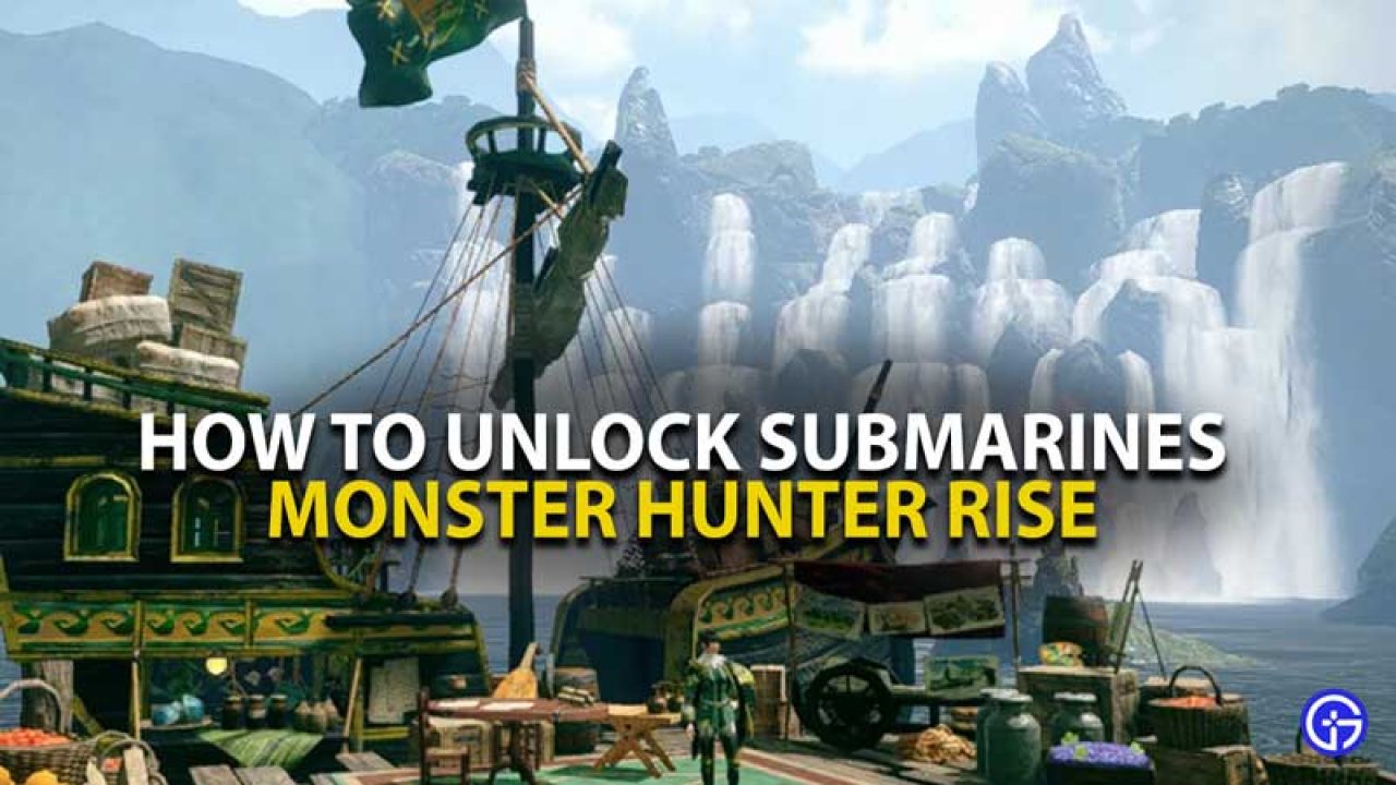 mhr submarine unlock