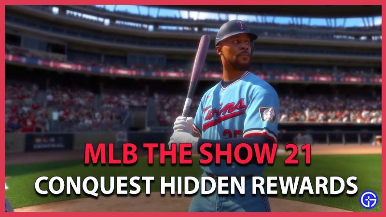 Mlb The Show 21 Conquest Hidden Rewards Gamer Tweak