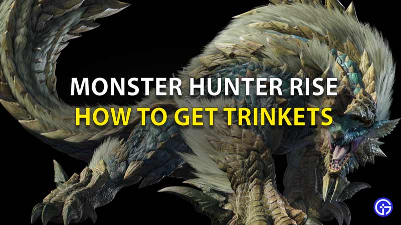 Monster Hunter Rise How to Get Trinkets