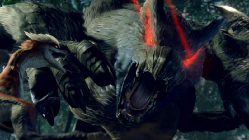 Monster Hunter Rise Nargacuga attacks