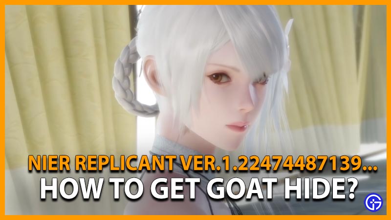 Nier Replicant How To Get Goat Hide Location