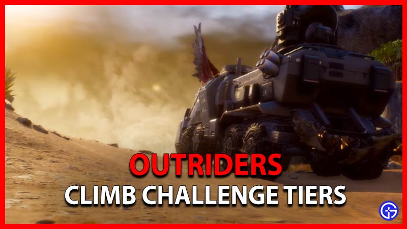 Outriders How To Increase Challenge Tier In Expeditions