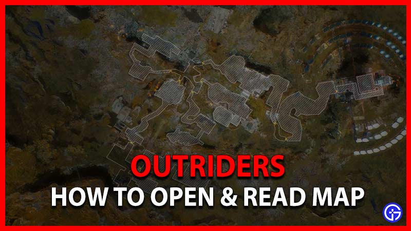 Outriders Read Map