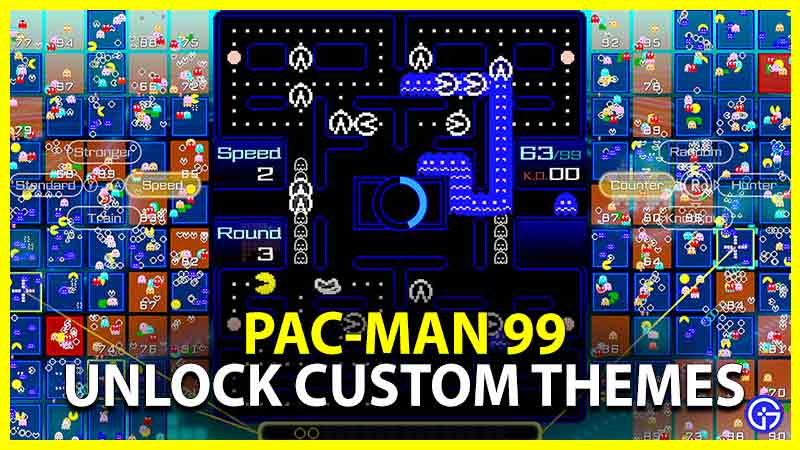 Pac-man 99 How to Unlock Custom Themes
