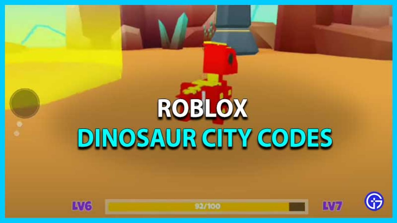 Roblox Dinosaur City Codes June 2021 Gamer Tweak - promo codes dinosaur simulator roblox 2021