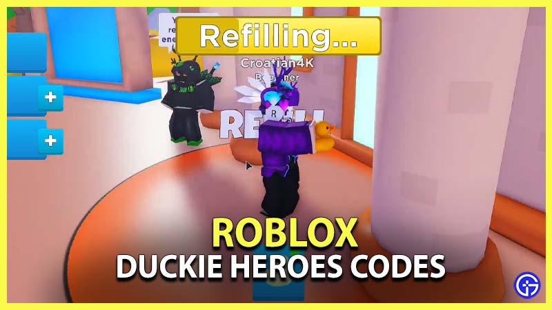 Roblox Duckie Heroes Codes